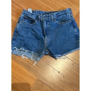 Levi's 505 Cutoff Jean Shorts